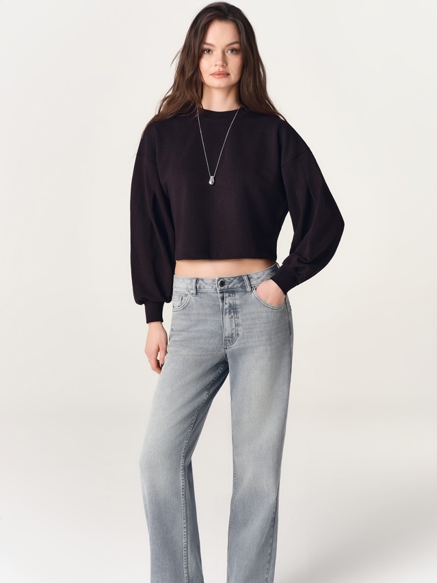 Джинсы женские C CON-875, р.164-90, grey - 7