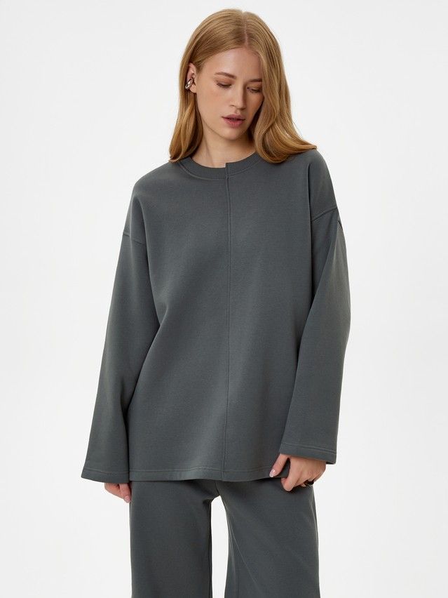 Джемпер женский C LD 3231, р.170-84, khaki - 1