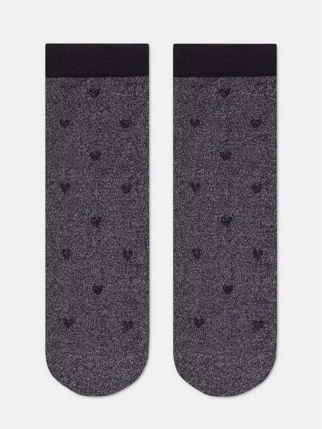 Носки женские CE FANTASY 23С-109СП, р.23-25, silver-nero - 5