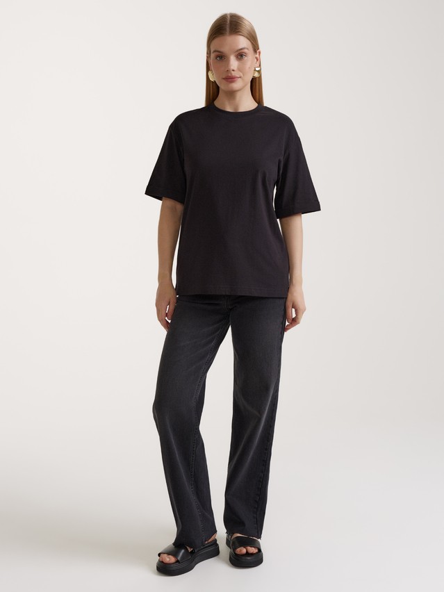 Джемпер женский CE LD 3207, р.170-84, black - 3