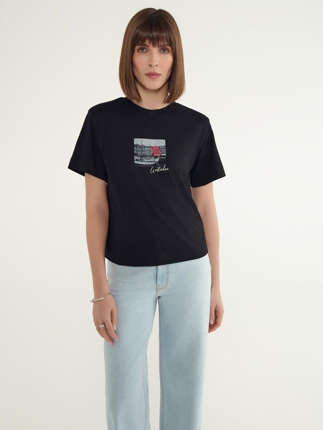 Джемпер женский CE LD 3029, р.170-92, black-amsterdam - 3