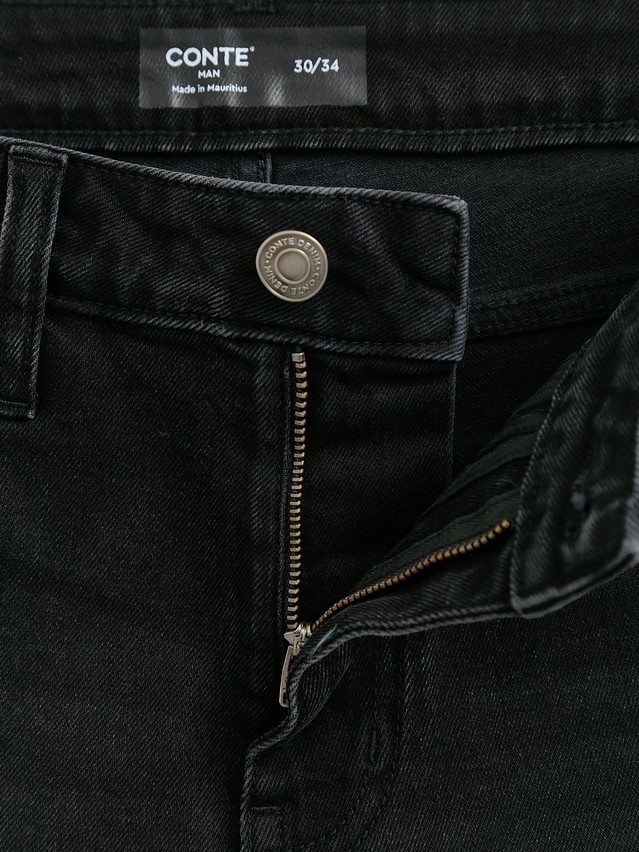 Джинсы мужские C CNM-02, р.176/80-W30/L32, washed black - 9