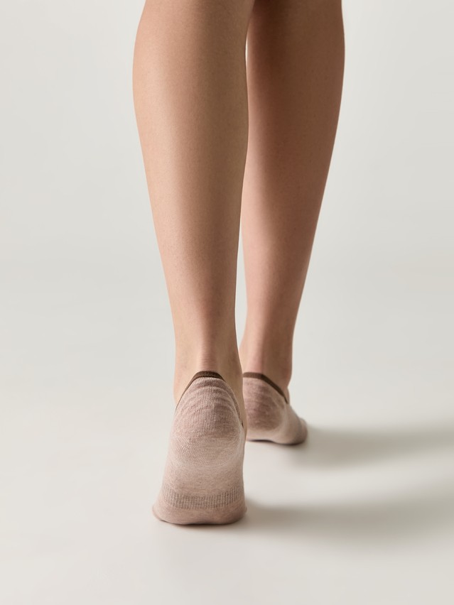 Подследники жен. хлопковые CE CLASSIC 16С-12СП, р.23-25, 1115 бежевый - 2