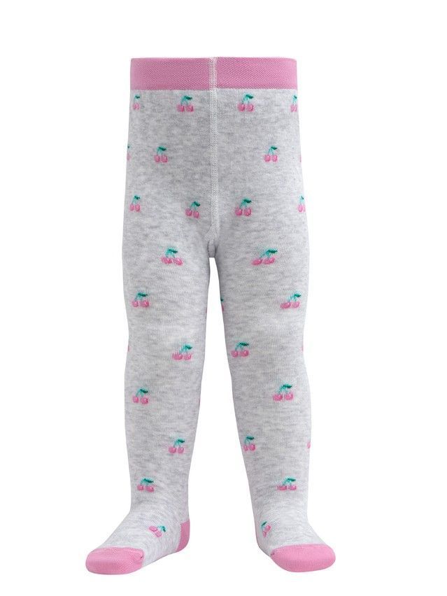 Колготки дет. CK TIP-TOP, р.62-74 (12),705 светло-серый - 2