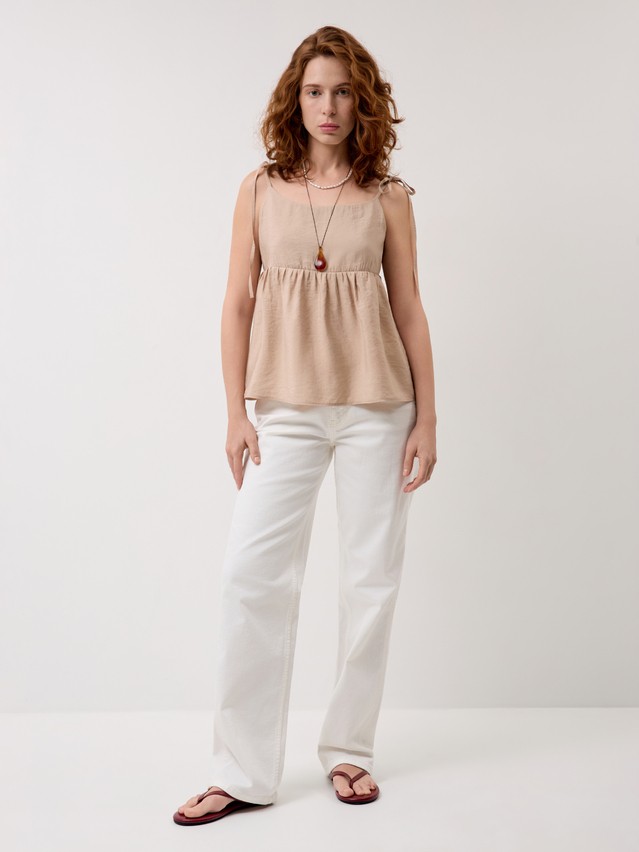 Блузка жен. C LBL 3421, р.170-84-90, beige - 1