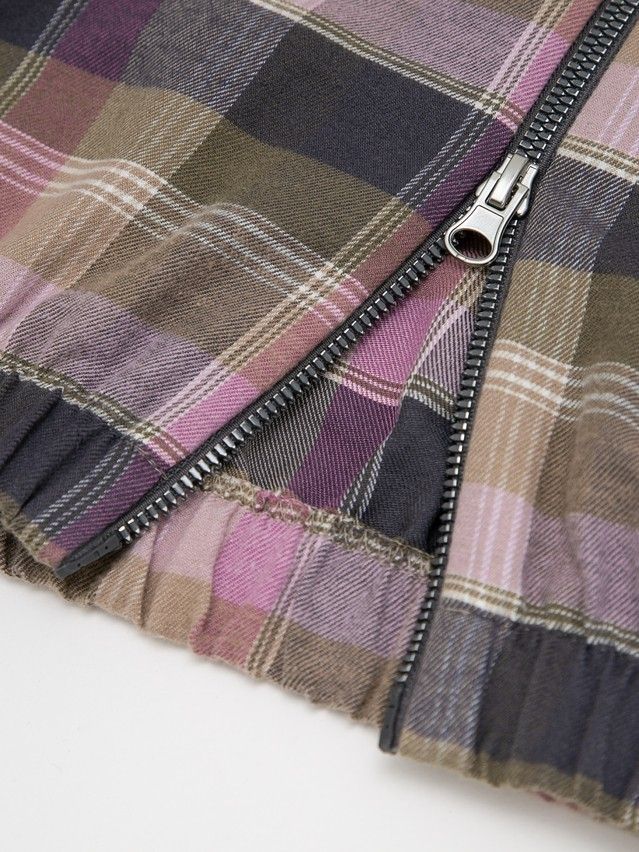 Жакет жен. C LJ 3660, р.170-84-90, pink-check - 7