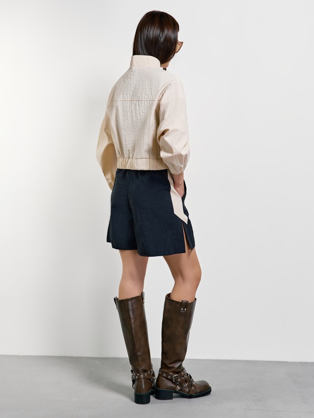 Жакет женский C LJ 3513, р.170-84-90, beige - 2