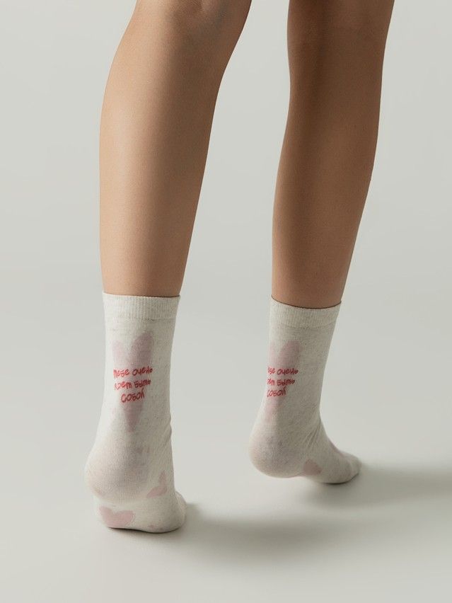 Носки женские CE FANTASY 20С-107/1СП, р.23-25, 1143 бежевый - 2