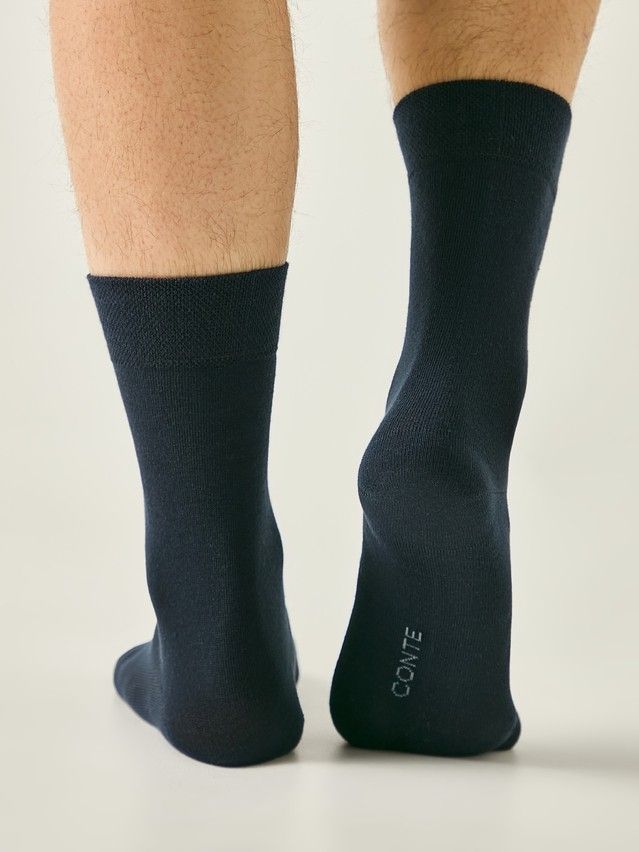 Носки мужские С 24С-148СП, р.25, 000 темно-синий - 2
