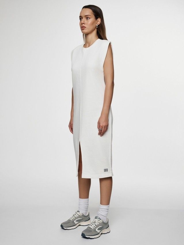 Платье женское CE LPL 2591, р.170-84-90, off-white - 2