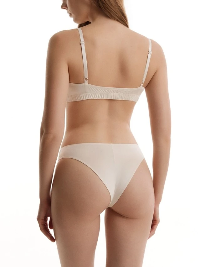 Трусы жен. C NIGHT SHADOW LBR 3562, р.90, white sand - 2