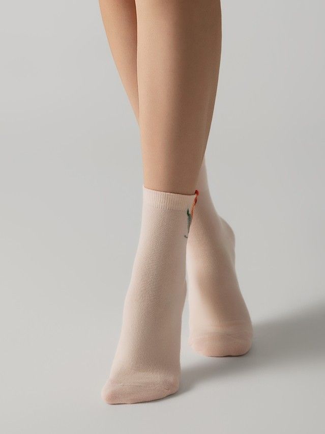 Носки женские хлопковые CE CLASSIC 17С-183СП, р.23-25, 1137 персиковый - 2