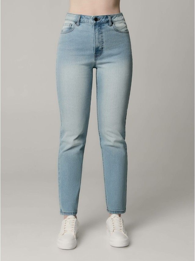 Брюки джинсовые женские CE CON-530, р.170-102, light blue - 1