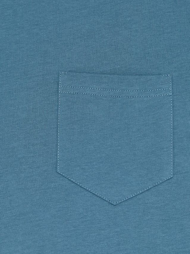 Джемпер мужской DW BASIC MEN MD 4027 (пакет),р.176,182-92, blue - 5