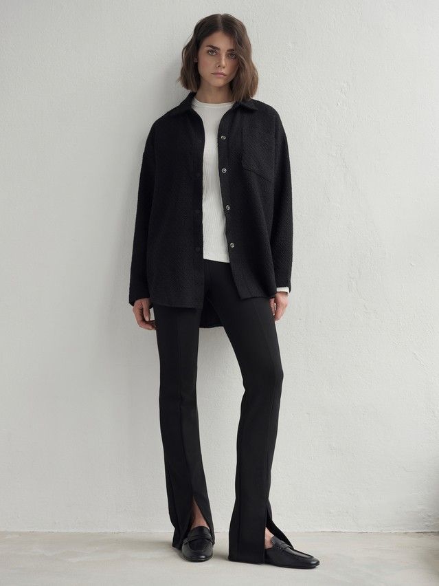 Брюки женские CE LBK 2505, р.164-102, black - 2
