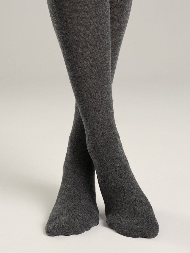 Колготки вискозные женские CASHMERE 250 14С-122СП, p. 2, grafit - 2