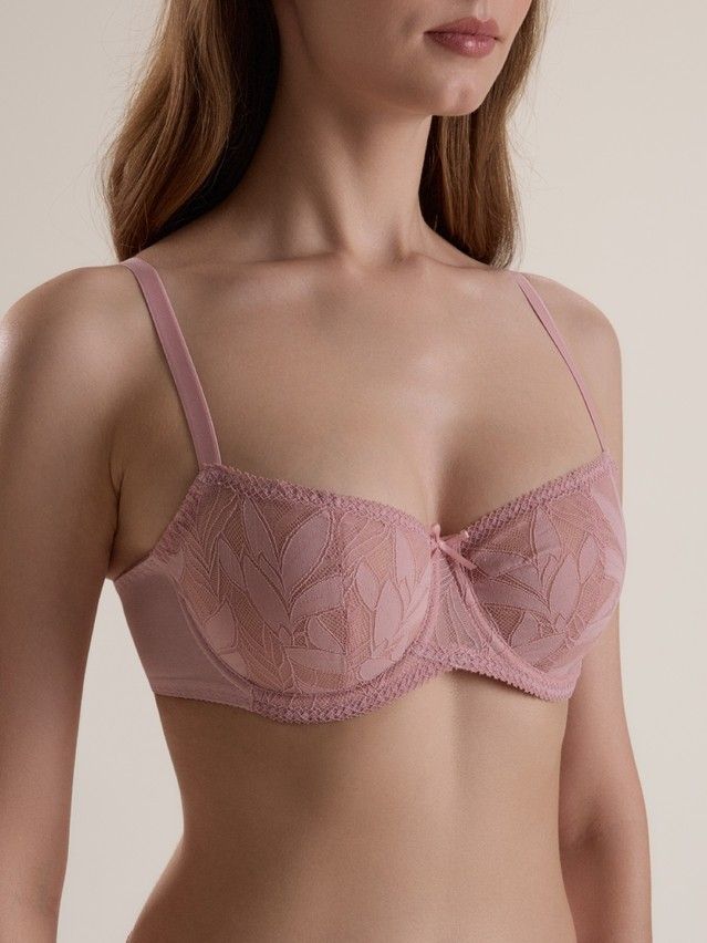 Бюстгальтер CE MA CHERIE TB6213, р.70B, розовый опал - 2