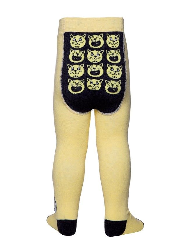 Колготки детские TIP-TOP (весёлые ножки) 14С-79СП, р.104-110 (16),477 светло-желтый - 2
