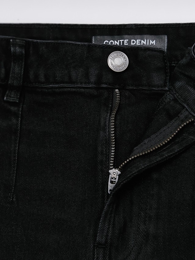 Юбка джинсовая женская C CON-815, р.170-90, washed black - 9