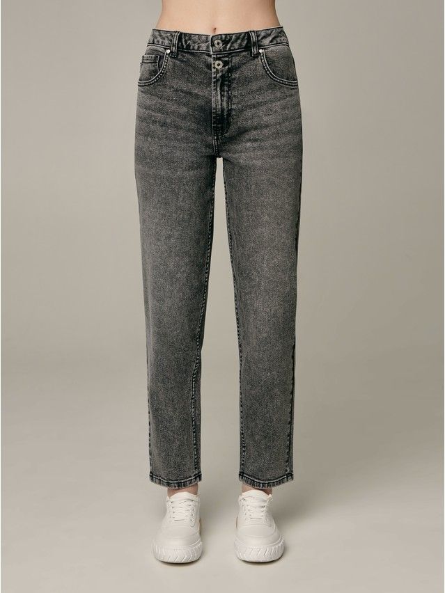Брюки джинсовые женские CE CON-590, р.170-102, acid grey - 6