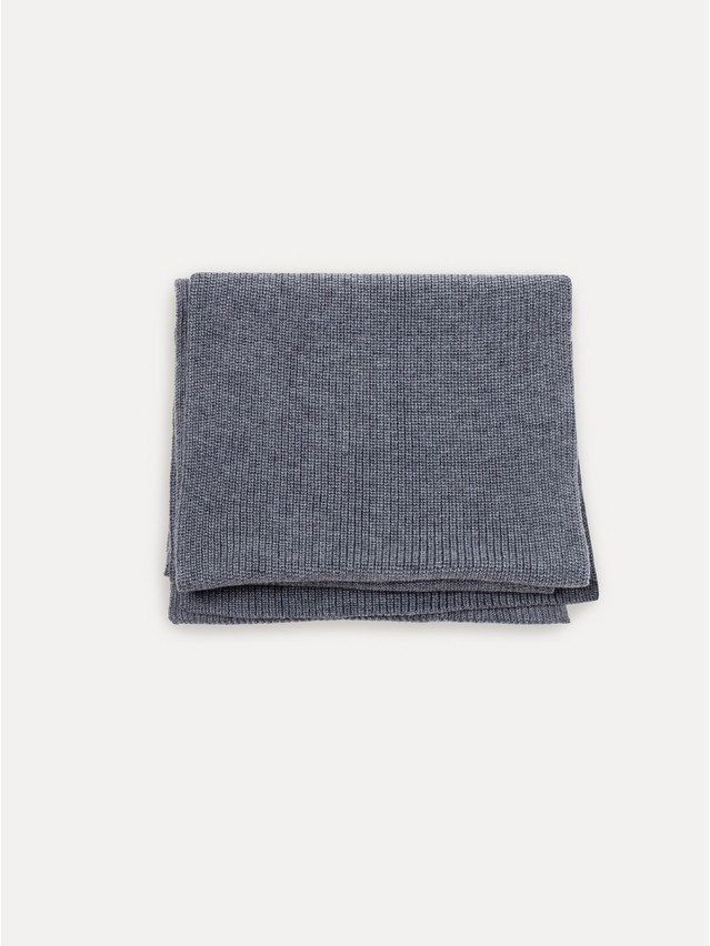 Шарф женский CE 24С-33СП, р.24*174, gray melange - 5