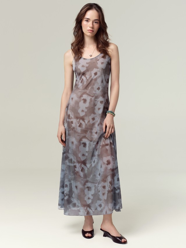 Сарафан женский C LSF 3487, р.170-88-94, flower - 1