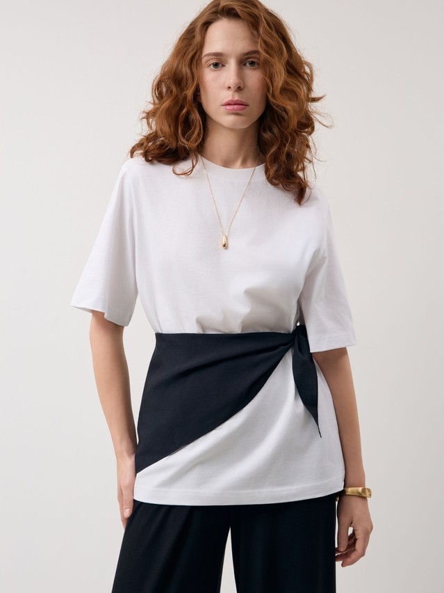 Косынка C K 3815, р.35-130, black - 3