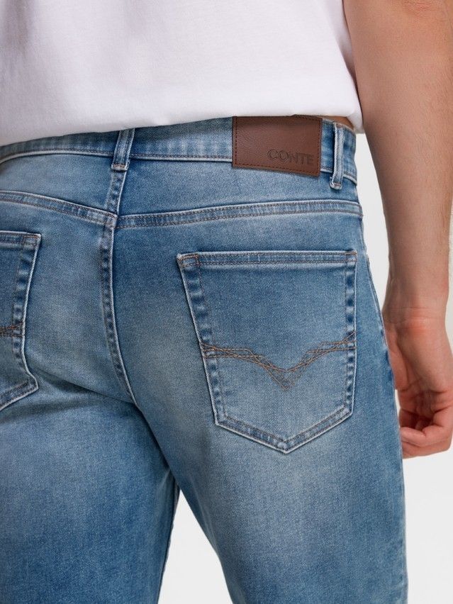 Шорты джинсовые муж. C CNM-15, р.182/80-W30/L34, blue - 5