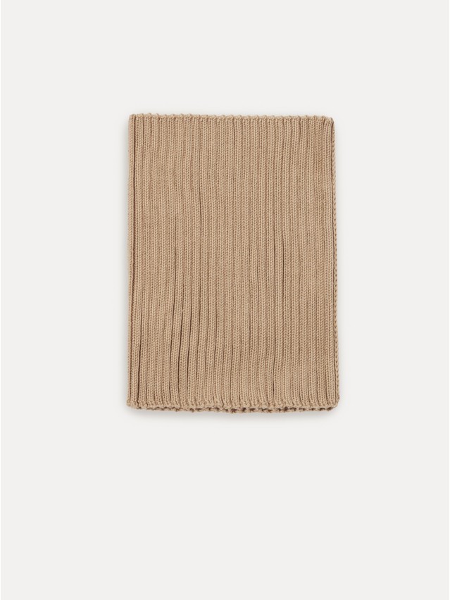 Шарф-снуд женский CE 24С-35СП, р.17*24, camel - 1