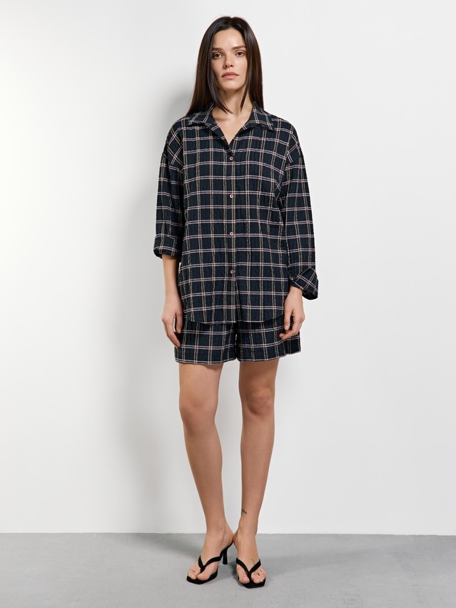 Шорты жен. C LS 3471, р.170-84-90, black - 5