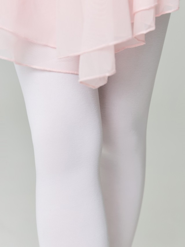 Легинсы детские полиамидные CE BALLET 60, р.140-146, bianco - 5