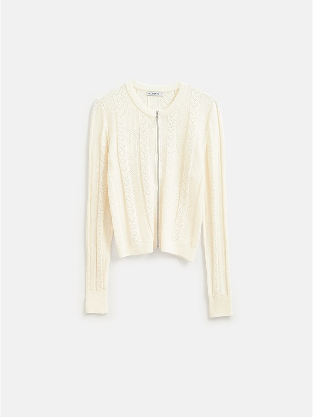 Жакет женский CE LDK2575 25С-75СП, р.170-84, ecru - 6