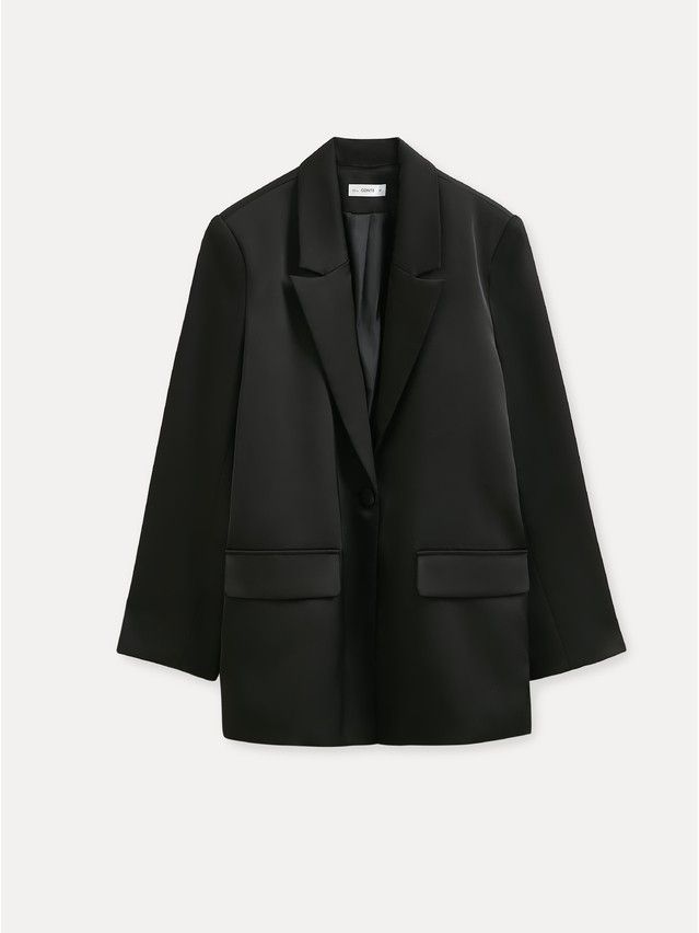 Жакет женский C LJ 3388, р.170-84-90, black - 8