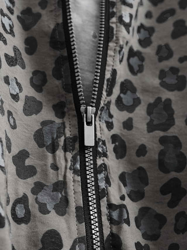 Жакет жен. C LJ 3730, р.170-84-90, khaki leo - 11