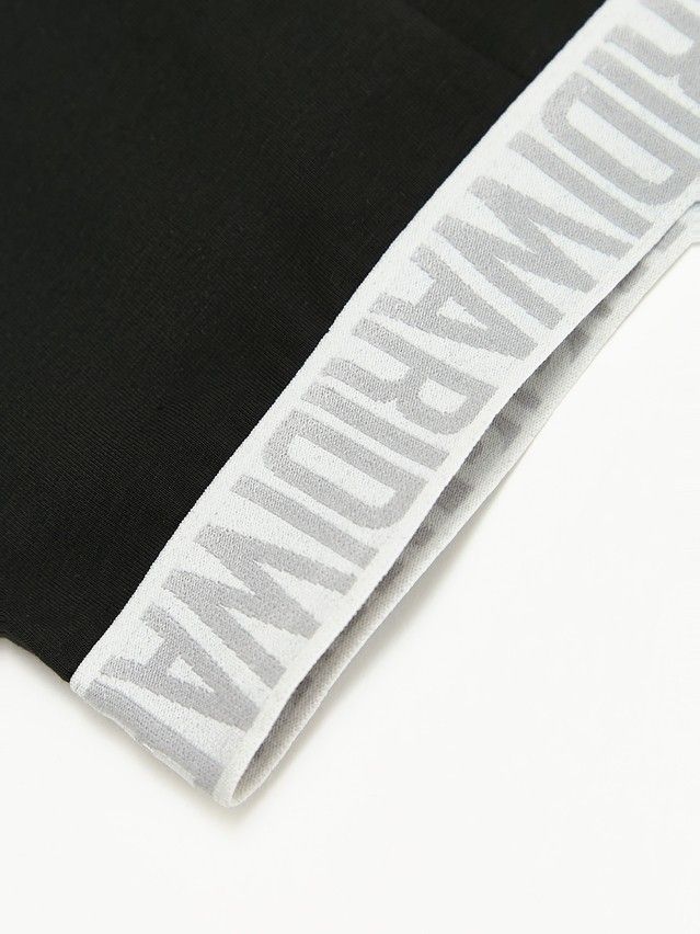 Трусы мужские DW PREMIUM MSH 3300 (бандероль),р.78,82, black-grey - 3