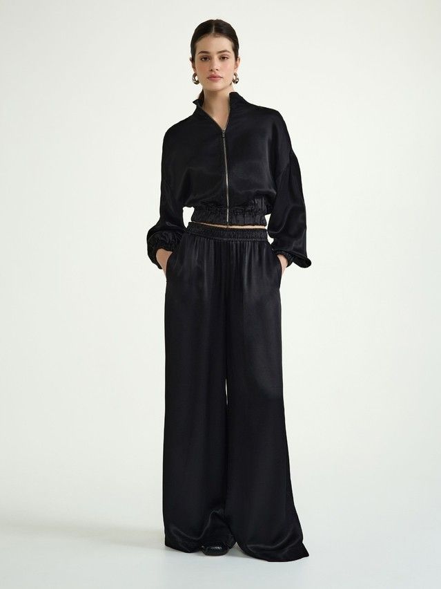 Брюки женские CE LBK 3008, р.170-84-90, black - 1