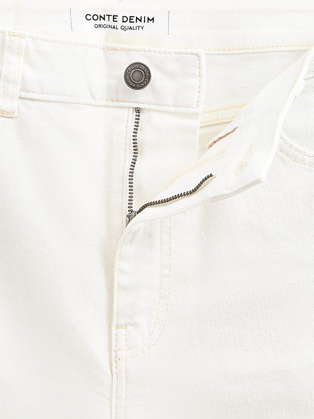 Брюки джинсовые женские CE CON-769, р.170-102, off white - 10