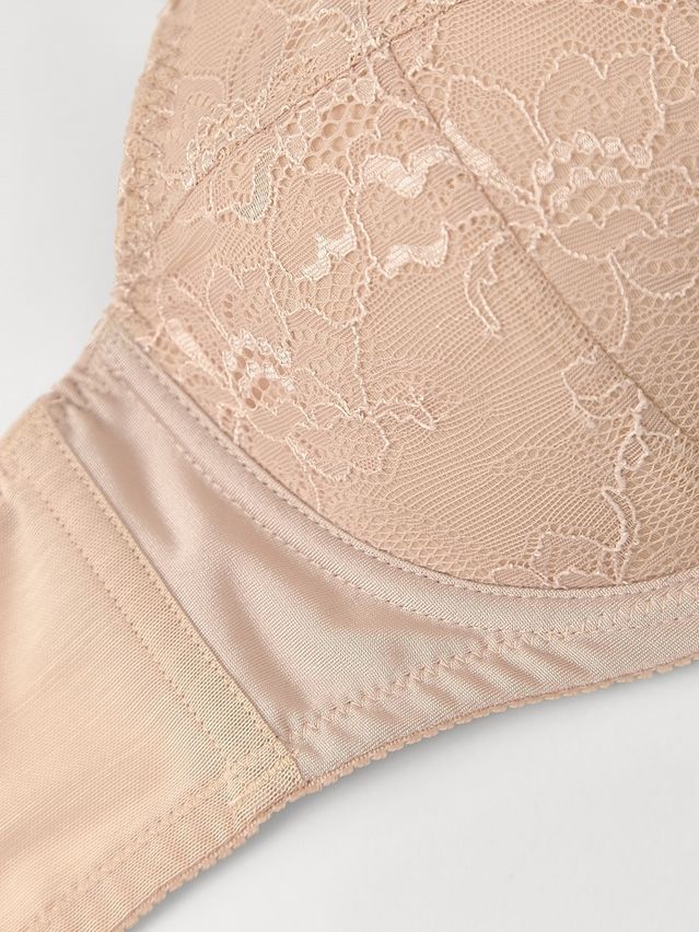 Бюстгальтер CE COMFORT PLUS RB5194, р.70E, серебристый пион - 4