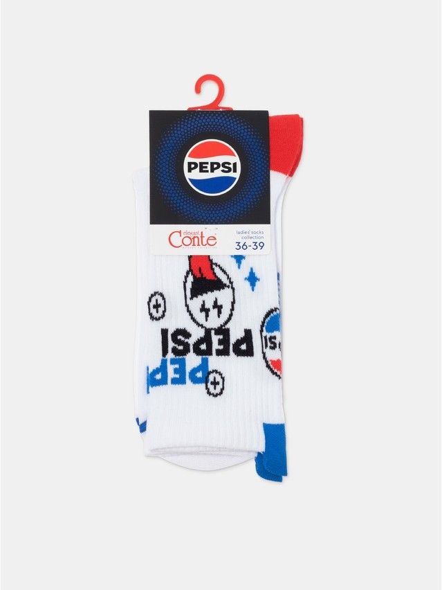 Носки женские хлопковые CE PEPSI 24С-27СП, р.23-25, 585 белый - 6