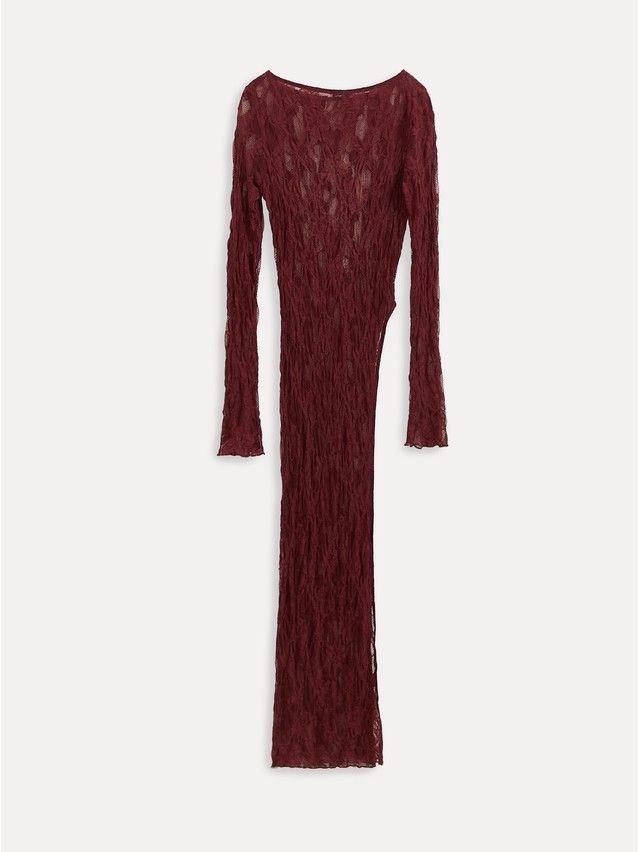 Джемпер женский C LD 3501, р.170-84, burgundy - 8