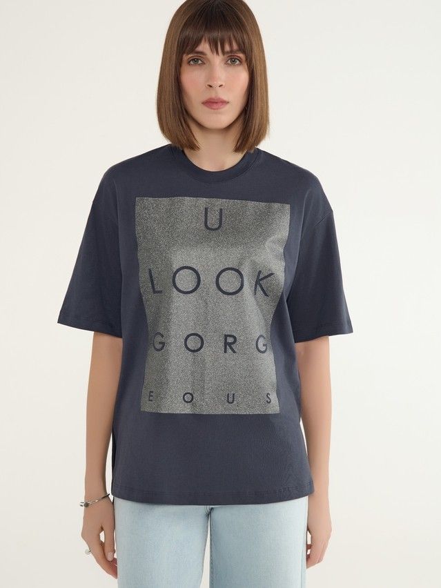 Джемпер женский CE LD 3040, р.170-92, graphite-u look - 1