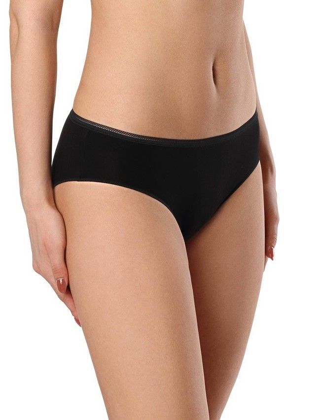 Трусы женские CE BASIC COLLECTION LB 2002 (пакет),р.90, black - 1