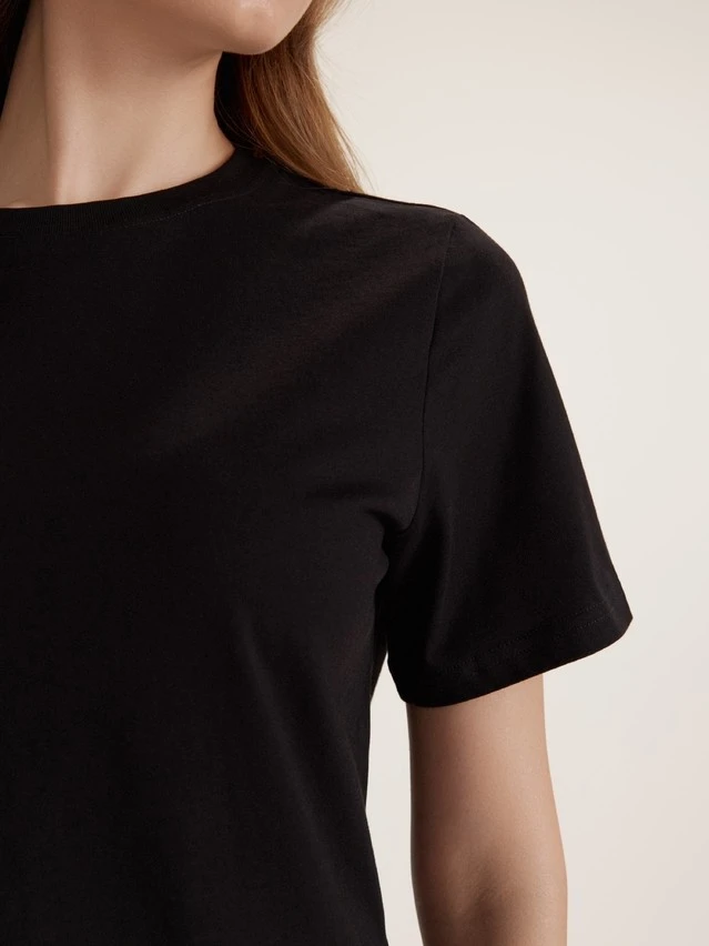 Джемпер жен. CE BASIC COLLECTION LD 5024, р.170-84, black - 5