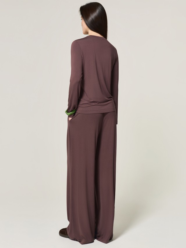 Брюки женские C LBK 3507, р.170-102, chocolate - 4