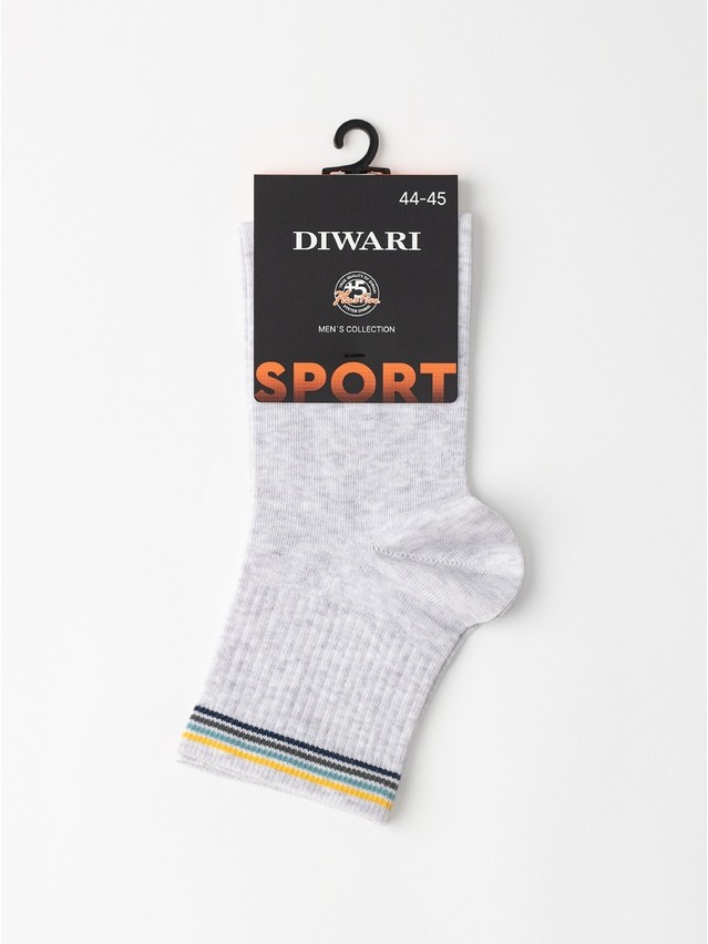 Носки муж. DW SPORT 26С-1СП, р.25, 972 светло-серый - 4