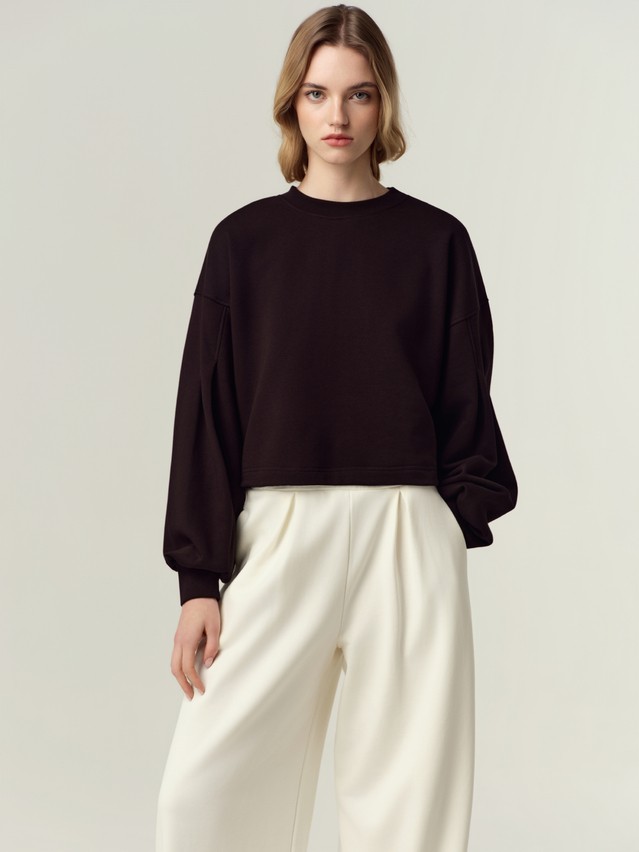 Джемпер женский C LD 3373, р.170-84, black - 1