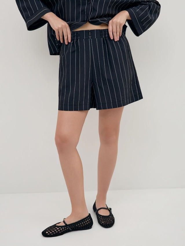 Шорты жен. C LS 3441, р.170-84-90, black - 3