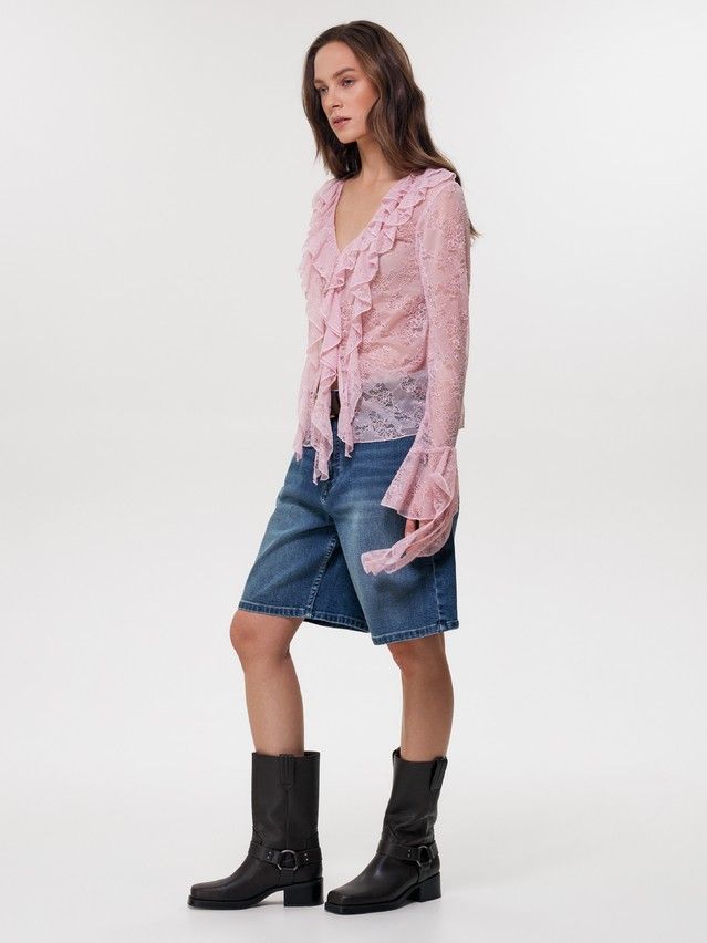 Блузка женская C LBL 3741, р.170-84, rose - 4