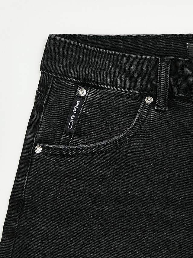 Джинсы женские C CON-790, р.164-90, washed black - 11