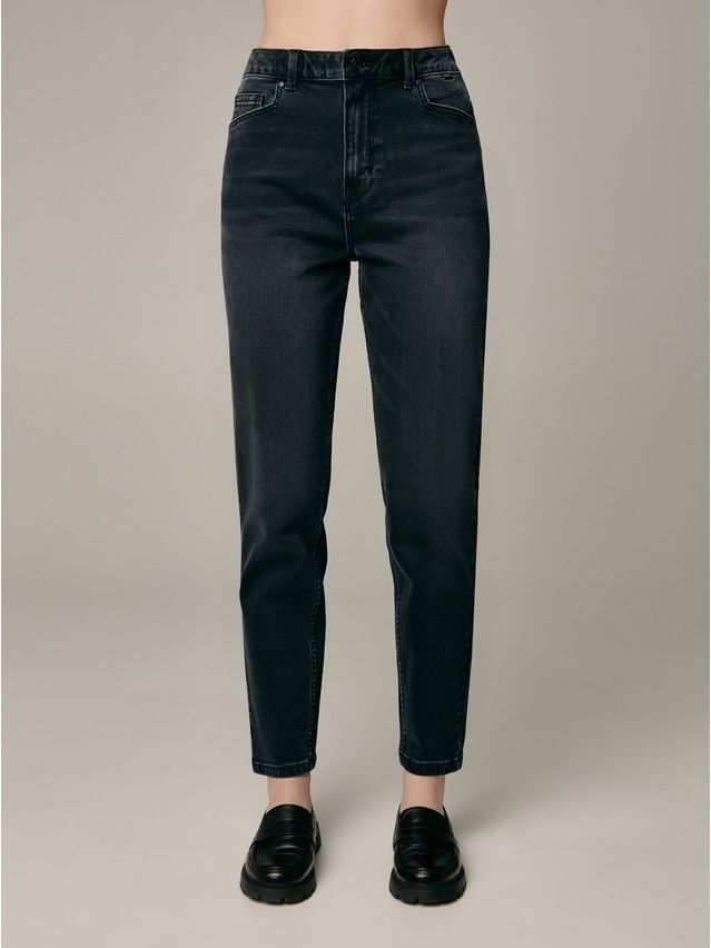 Брюки джинсовые женские CE CON-544, р.170-102, washed black - 7
